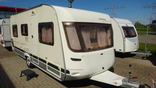 CHATEAU CANTARA Comfort Traveller 520 2004 VRIJSTAAND BED - Afbeelding 6