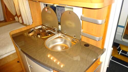 HOBBY EXCELLENT 450 UF 2010 - Afbeelding 14