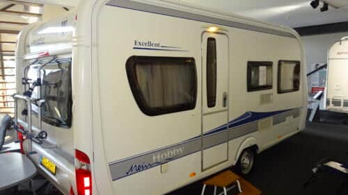 HOBBY EXCELLENT 450 UF 2010 - Afbeelding 4