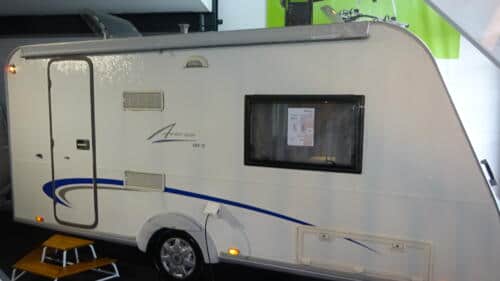 BURSTNER Averso 420 TS 2012