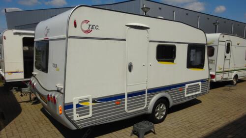TEC TOUR 400 DB 2008 VASTBED TREINZIT 920 kg leeg - Afbeelding 2