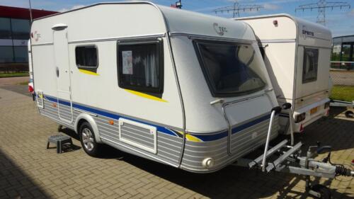 TEC TOUR 400 DB 2008 VASTBED TREINZIT 920 kg leeg - Afbeelding 3