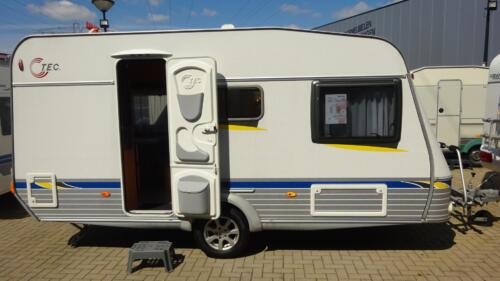 TEC TOUR 400 DB 2008 VASTBED TREINZIT 920 kg leeg - Afbeelding 4