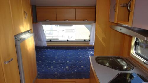 TEC TOUR 400 DB 2008 VASTBED TREINZIT 920 kg leeg - Afbeelding 6