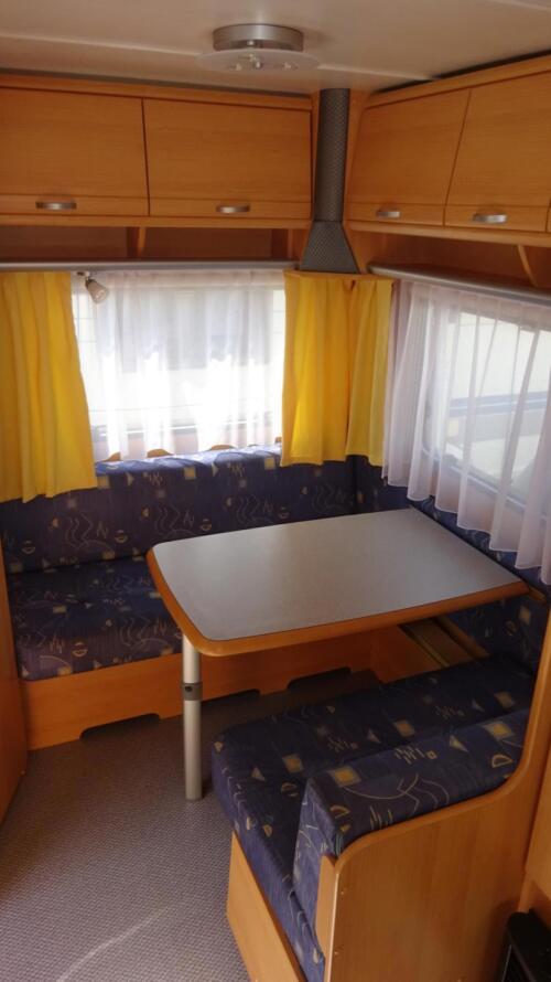 TEC TOUR 400 DB 2008 VASTBED TREINZIT 920 kg leeg - Afbeelding 7