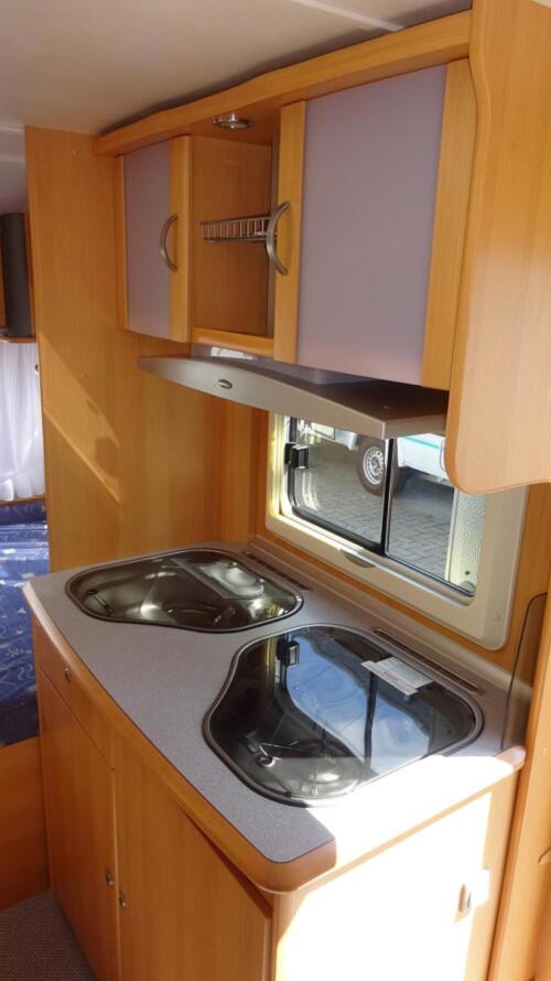 TEC TOUR 400 DB 2008 VASTBED TREINZIT 920 kg leeg - Afbeelding 12