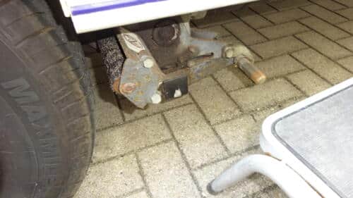 BEYERLAND VITESSE 490 LB 1999 MOVER VOORTENT LUIFEL - Afbeelding 2