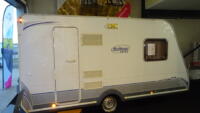 CARAVELAIR Ambiance Style 410 2010 VASTBED BANK AIRCO 890 kg