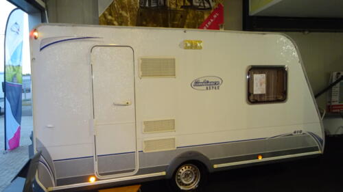 CARAVELAIR Ambiance Style 410 2010 VASTBED BANK AIRCO 890 kg