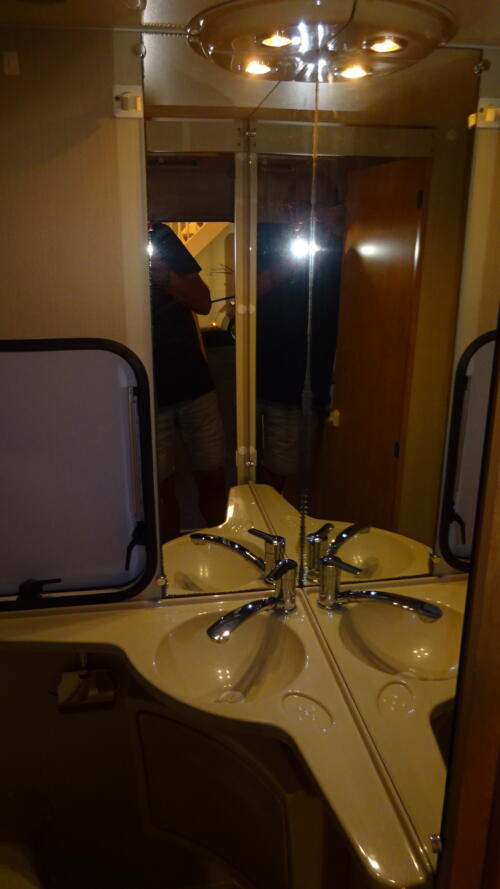CARAVELAIR Ambiance Style 410 2010 VASTBED BANK AIRCO 890 kg - Afbeelding 13