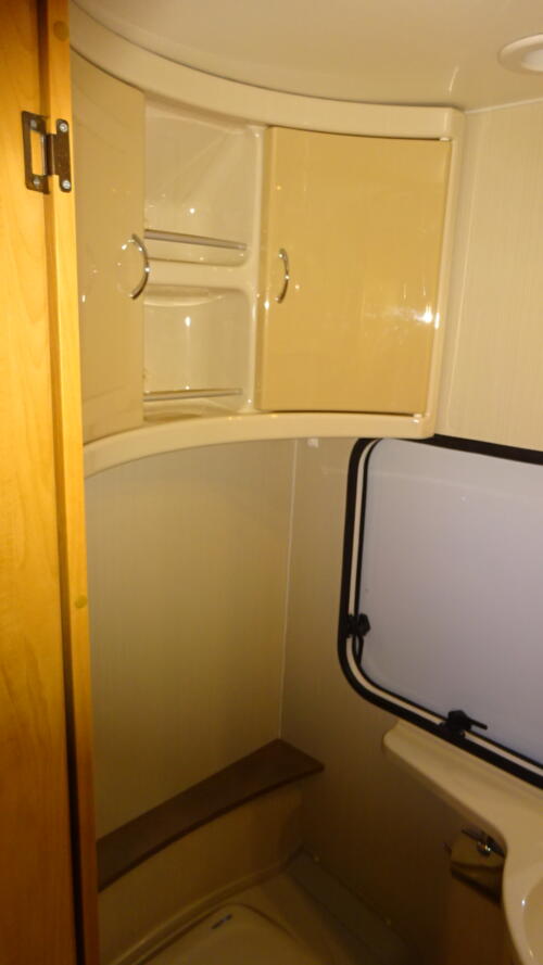 CARAVELAIR Ambiance Style 410 2010 VASTBED BANK AIRCO 890 kg - Afbeelding 14