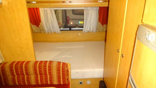 CARAVELAIR Ambiance Style 410 2010 VASTBED BANK AIRCO 890 kg - Afbeelding 18