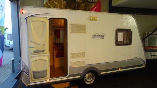 CARAVELAIR Ambiance Style 410 2010 VASTBED BANK AIRCO 890 kg - Afbeelding 2
