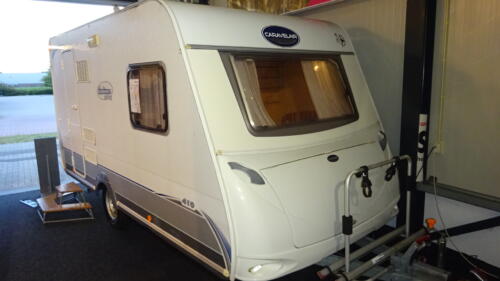 CARAVELAIR Ambiance Style 410 2010 VASTBED BANK AIRCO 890 kg - Afbeelding 4