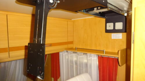 CARAVELAIR Ambiance Style 410 2010 VASTBED BANK AIRCO 890 kg - Afbeelding 5
