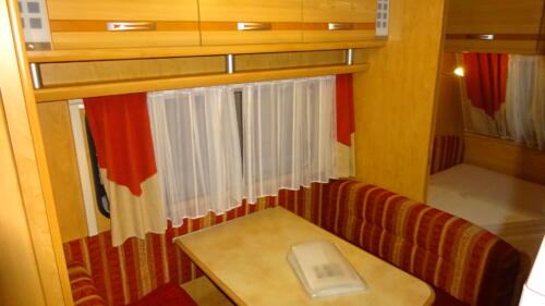 CARAVELAIR Ambiance Style 410 2010 VASTBED BANK AIRCO 890 kg - Afbeelding 9