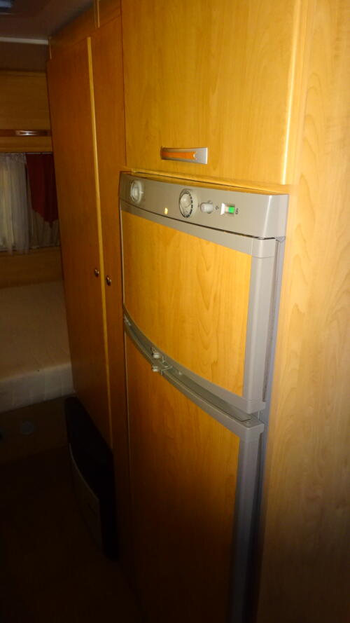 CARAVELAIR Ambiance Style 410 2010 VASTBED BANK AIRCO 890 kg - Afbeelding 10