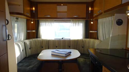 ERIBA HYMER PULSE SPORTING 465 2009 MOVER OMNISTORE LEVELER VOORTENT - Afbeelding 22