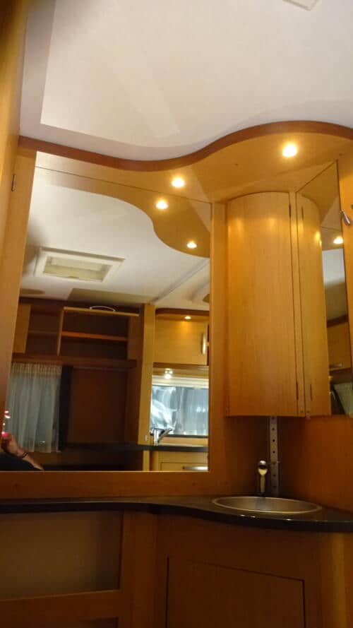 ERIBA HYMER PULSE SPORTING 465 2009 MOVER OMNISTORE LEVELER VOORTENT - Afbeelding 24