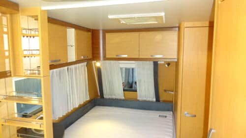 ERIBA HYMER PULSE SPORTING 465 2009 MOVER OMNISTORE LEVELER VOORTENT - Afbeelding 8