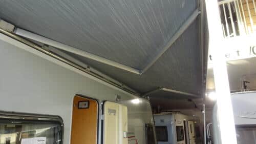 ERIBA HYMER PULSE SPORTING 465 2009 MOVER OMNISTORE LEVELER VOORTENT - Afbeelding 2