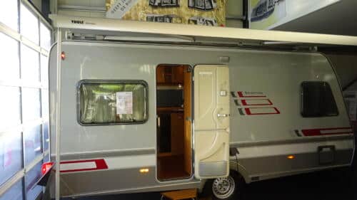 ERIBA HYMER PULSE SPORTING 465 2009 MOVER OMNISTORE LEVELER VOORTENT - Afbeelding 3