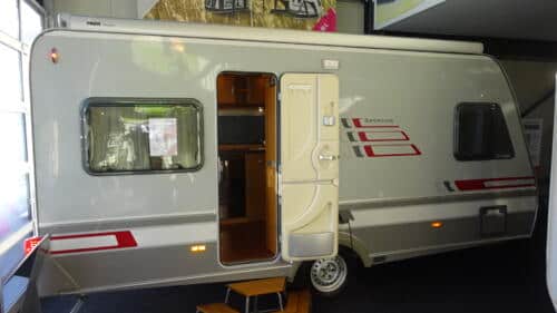 ERIBA HYMER PULSE SPORTING 465 2009 MOVER OMNISTORE LEVELER VOORTENT - Afbeelding 4