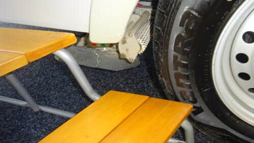 ERIBA HYMER PULSE SPORTING 465 2009 MOVER OMNISTORE LEVELER VOORTENT - Afbeelding 5