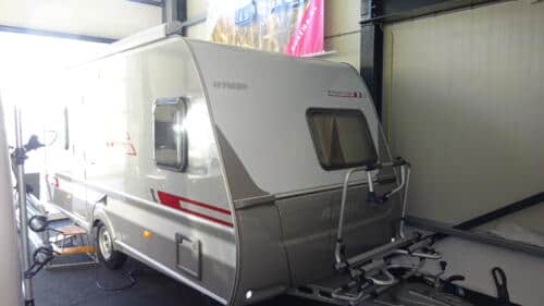 ERIBA HYMER PULSE SPORTING 465 2009 MOVER OMNISTORE LEVELER VOORTENT - Afbeelding 7