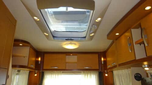 ERIBA HYMER PULSE SPORTING 465 2009 MOVER OMNISTORE LEVELER VOORTENT - Afbeelding 9