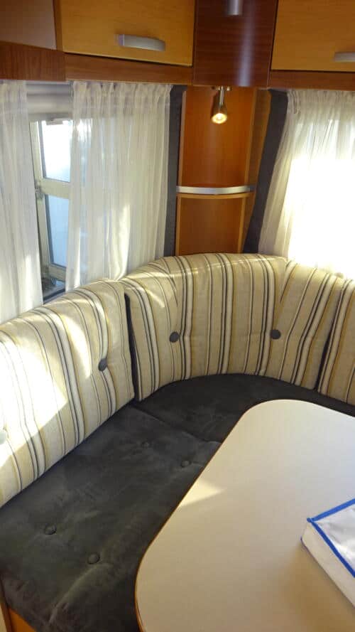 ERIBA HYMER PULSE SPORTING 465 2009 MOVER OMNISTORE LEVELER VOORTENT - Afbeelding 10