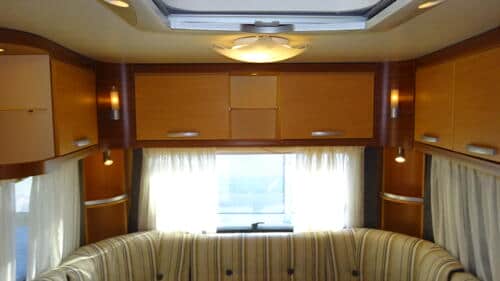 ERIBA HYMER PULSE SPORTING 465 2009 MOVER OMNISTORE LEVELER VOORTENT - Afbeelding 11