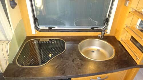 ERIBA HYMER PULSE SPORTING 465 2009 MOVER OMNISTORE LEVELER VOORTENT - Afbeelding 15