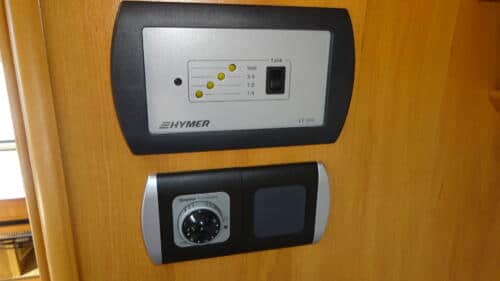 ERIBA HYMER Nova 390 2005 - Afbeelding 14