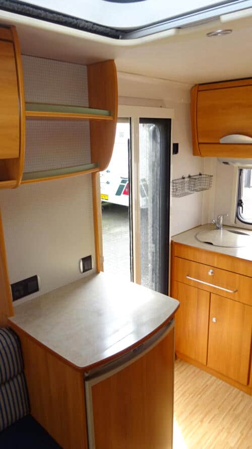 ERIBA HYMER Nova 390 2005 - Afbeelding 19