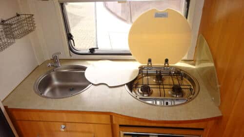 ERIBA HYMER Nova 390 2005 - Afbeelding 9