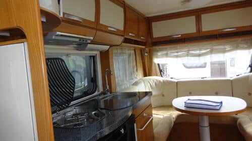 ERIBA HYMER NOVA 465 SL 2009 MOVER OMNISTORE LUIFEL - Afbeelding 15