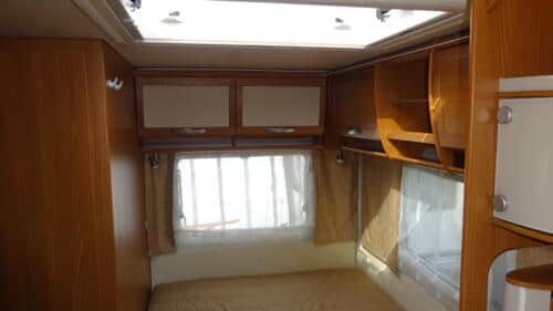 ERIBA HYMER NOVA 465 SL 2009 MOVER OMNISTORE LUIFEL - Afbeelding 16