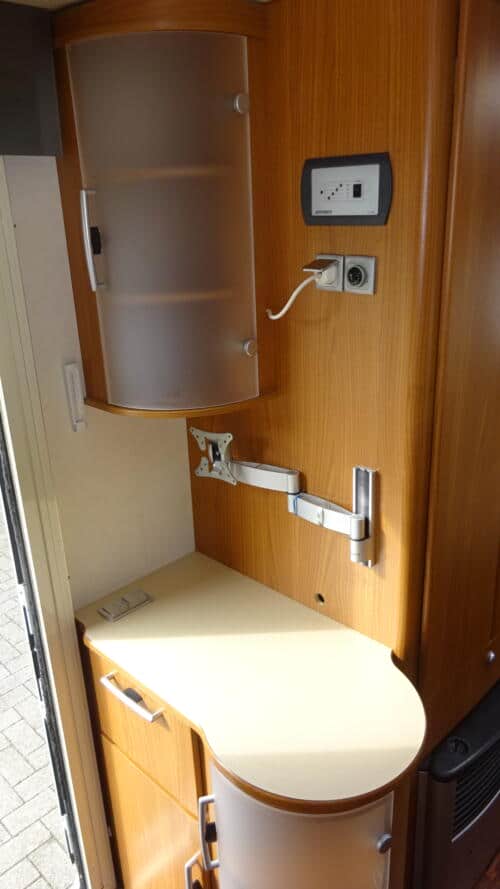 ERIBA HYMER NOVA 465 SL 2009 MOVER OMNISTORE LUIFEL - Afbeelding 17