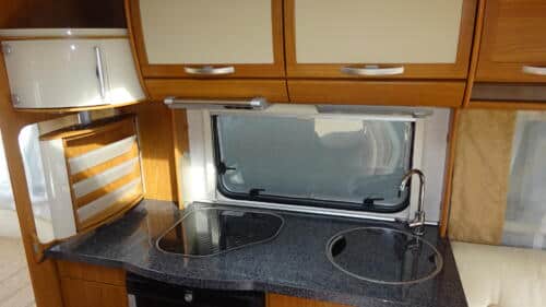 ERIBA HYMER NOVA 465 SL 2009 MOVER OMNISTORE LUIFEL - Afbeelding 22