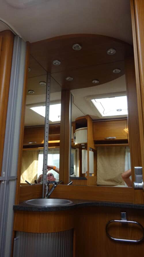 ERIBA HYMER NOVA 465 SL 2009 MOVER OMNISTORE LUIFEL - Afbeelding 24