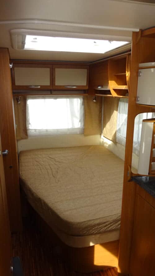 ERIBA HYMER NOVA 465 SL 2009 MOVER OMNISTORE LUIFEL - Afbeelding 26