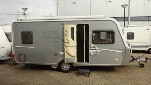 ERIBA HYMER NOVA 465 SL 2009 MOVER OMNISTORE LUIFEL - Afbeelding 3