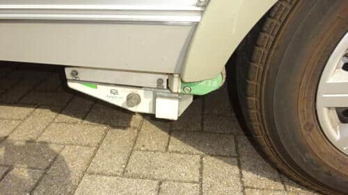ERIBA HYMER NOVA 465 SL 2009 MOVER OMNISTORE LUIFEL - Afbeelding 4