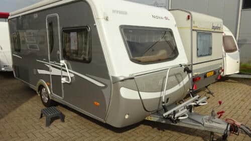 ERIBA HYMER NOVA 465 SL 2009 MOVER OMNISTORE LUIFEL - Afbeelding 6