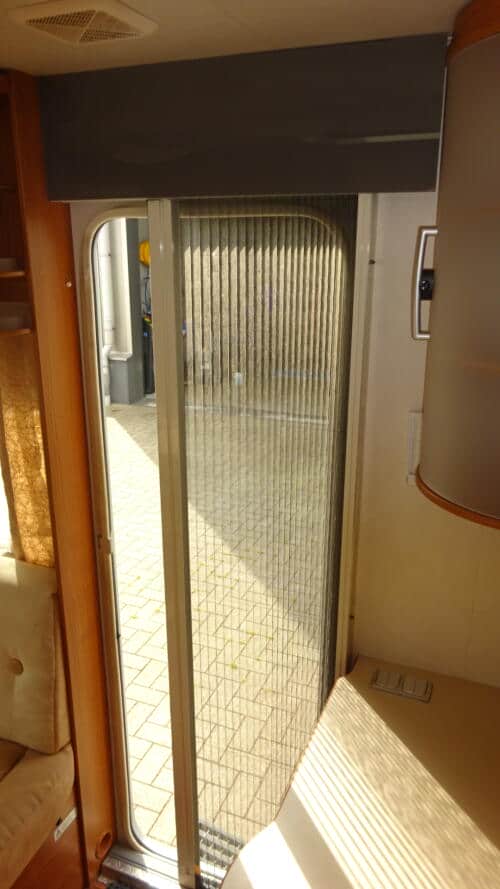 ERIBA HYMER NOVA 465 SL 2009 MOVER OMNISTORE LUIFEL - Afbeelding 8