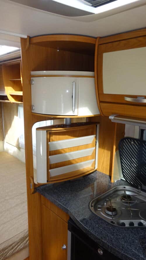 ERIBA HYMER NOVA 465 SL 2009 MOVER OMNISTORE LUIFEL - Afbeelding 10