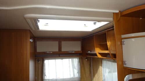 ERIBA HYMER NOVA 465 SL 2009 MOVER OMNISTORE LUIFEL - Afbeelding 13