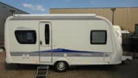 HOBBY EXCELLENT 460 UFe 2010 MOVER OMNISTORE VOORTENT