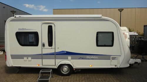 HOBBY EXCELLENT 460 UFe 2010 MOVER OMNISTORE VOORTENT